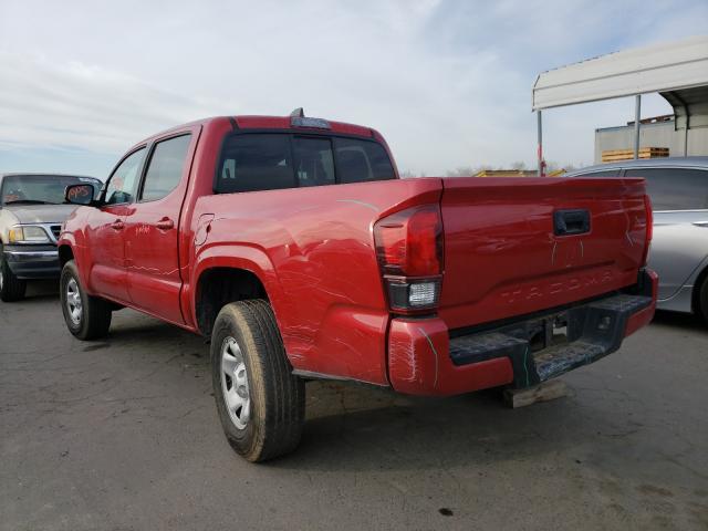 2020 TOYOTA TACOMA DOU - 5TFAX5GN9LX169914