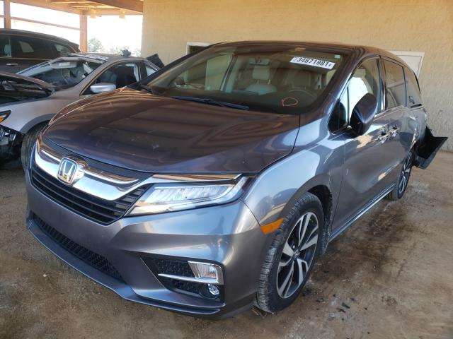2018 HONDA ODYSSEY EL 5FNRL6H98JB021931