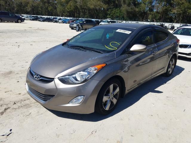 2013 HYUNDAI ELANTRA GL 5NPDH4AE5DH241489