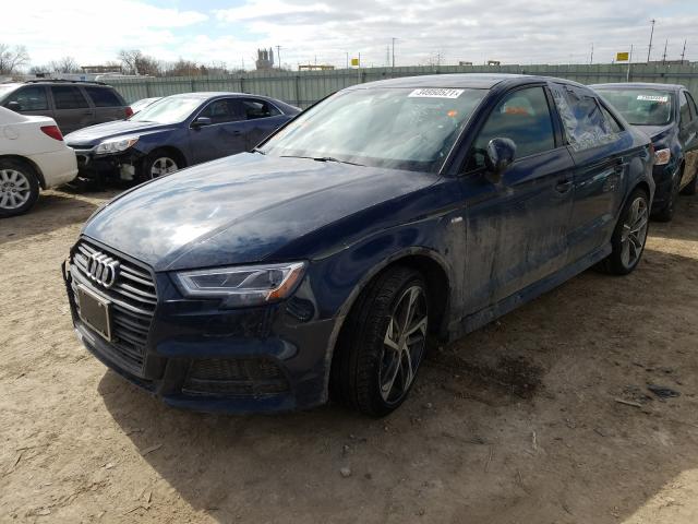 2020 AUDI A3 S-LINE WAUJEGFFXLA095222