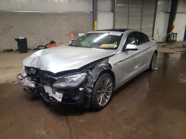 2013 BMW 650 XI WBA6B4C56DD098885