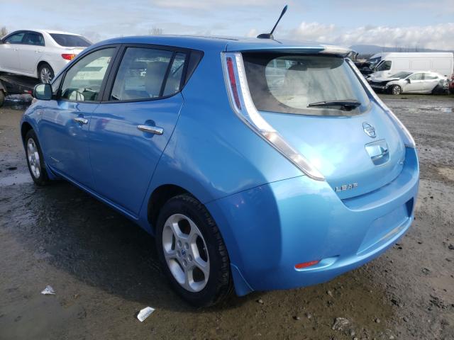2011 NISSAN LEAF SV JN1AZ0CP1BT003402