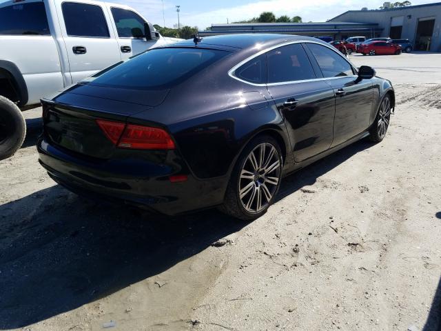 2012 AUDI A7 PRESTIG WAUSGAFC6CN003159
