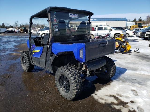 2020 YAMAHA YXE850 5Y4AN26Y2LA101206