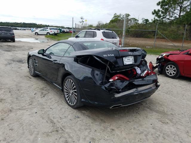 2014 MERCEDES-BENZ SL 550 WDDJK7DA5EF023939