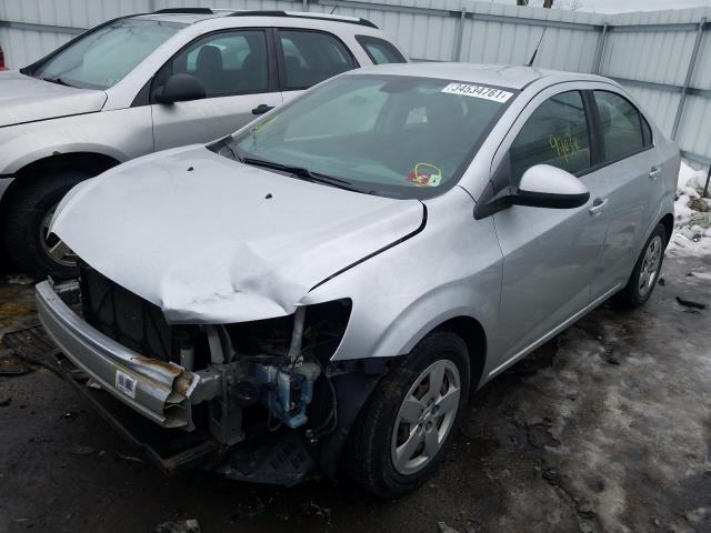 2013 CHEVROLET SONIC LS 1G1JA5SH6D4202978