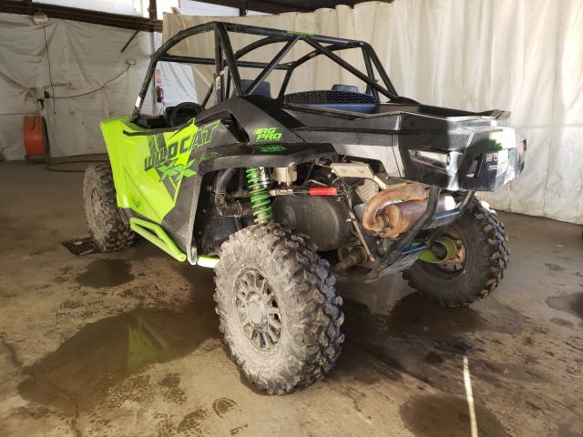 2018 ARCTIC CAT WILDCAT 4UF18MPV2JT303232