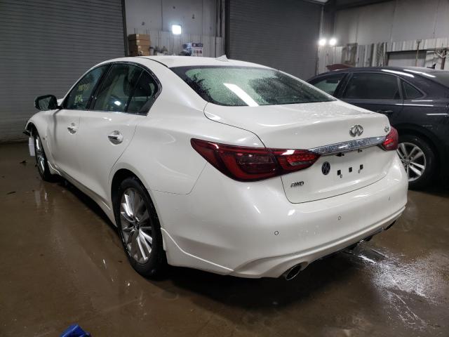 2019 INFINITI Q50 LUXE JN1EV7AR5KM590188
