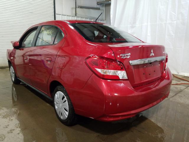 2020 MITSUBISHI MIRAGE G4 ML32F3FJ4LHF08105