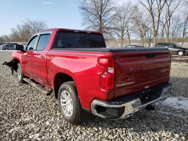 2020 CHEVROLET SILVERADO 3GCUYDEDXLG262086