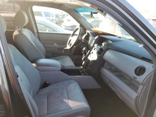 2012 HONDA PILOT LX 5FNYF3H26CB017819