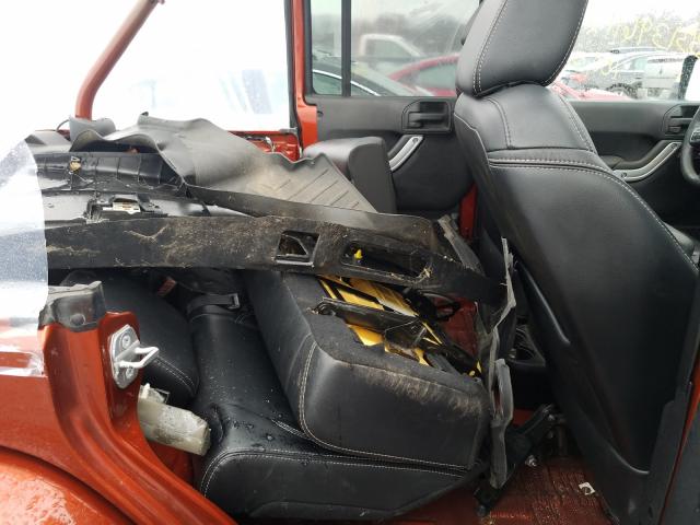 2014 JEEP WRANGLER U 1C4BJWEG3EL196410