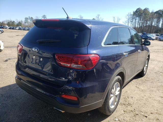 2020 KIA SORENTO S 5XYPG4A59LG612269