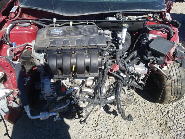 2015 NISSAN SENTRA S - 3N1AB7AP0FL655907