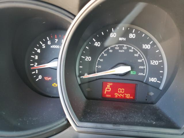 2014 KIA RIO EX KNADN4A31E6379563