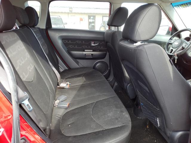2012 KIA SOUL + KNDJT2A6XC7458246