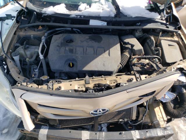 2012 TOYOTA COROLLA BA 2T1BU4EE9CC879761