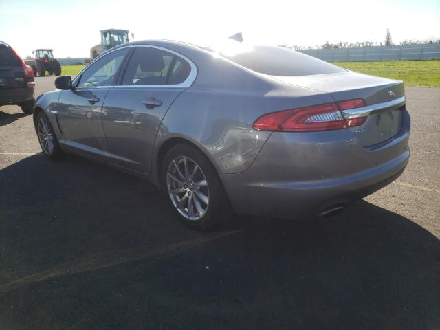 2013 JAGUAR XF SAJWA0ES9DPS66228