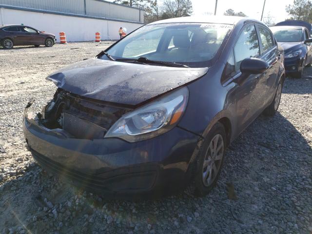 2013 KIA RIO EX KNADN4A37D6242979