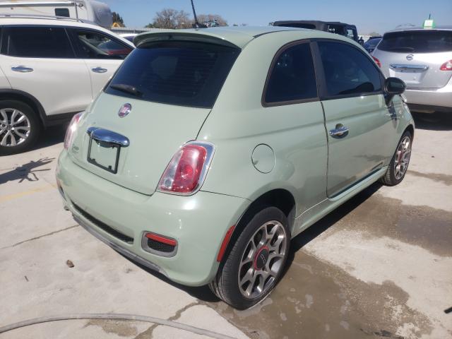 2013 FIAT 500 SPORT 3C3CFFBR9DT668144