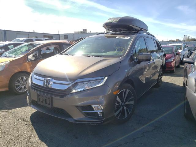 2020 HONDA ODYSSEY EL - 5FNRL6H98LB030308