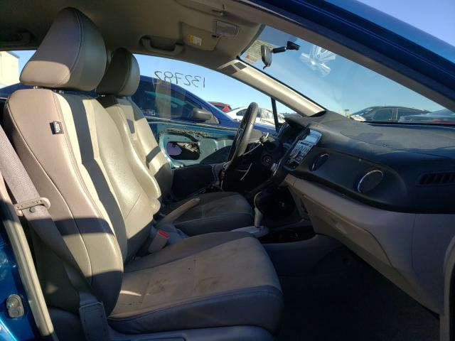 2012 HONDA INSIGHT EX JHMZE2H72CS000031