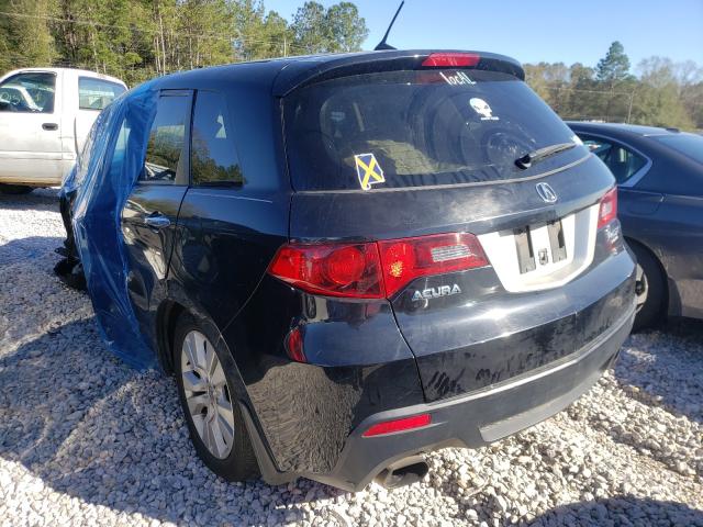 2011 ACURA RDX 5J8TB2H2XBA001390