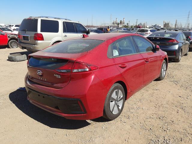 2019 HYUNDAI IONIQ BLUE KMHC65LC8KU175750