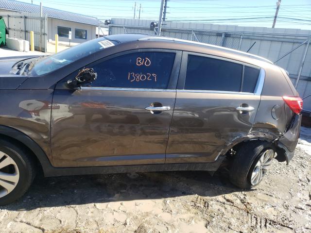 2012 KIA SPORTAGE KNDPC3A29C7189976