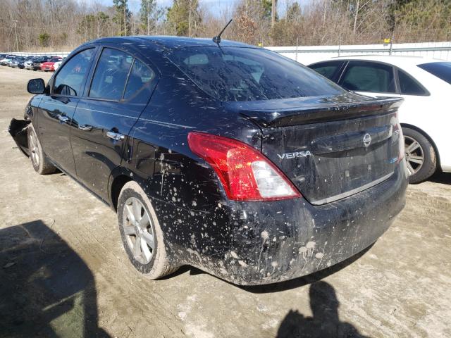 2014 NISSAN VERSA S/SV 3N1CN7AP3EL803899