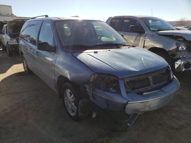 Salvage cars for sale from Copart Tulsa, OK: 2007 Ford Freestar S
