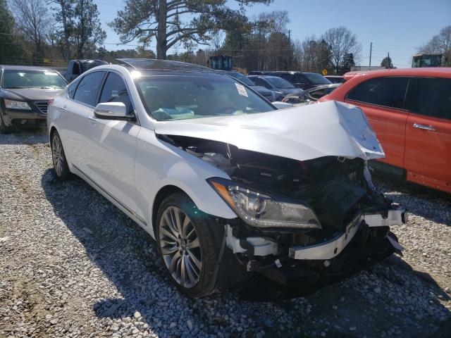 2017 GENESIS G80 KMHGN4JF0HU175035