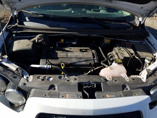 2014 CHEVROLET SONIC LT - 1G1JC5SH3E4171619