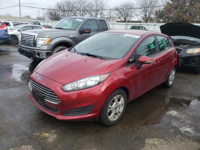 2014 FORD FIESTA SE 3FADP4EJXEM132148
