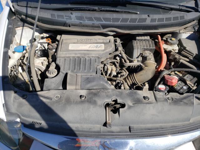 2010 HONDA CIVIC HYBR JHMFA3F2XAS007916
