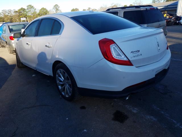 2014 LINCOLN MKS 1LNHL9DKXEG607687