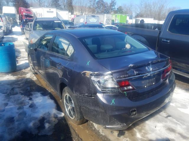 2015 HONDA CIVIC SE 19XFB2F76FE286098