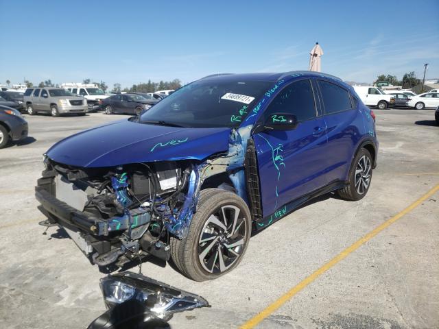 2019 HONDA HR-V SPORT 3CZRU5H18KM722381