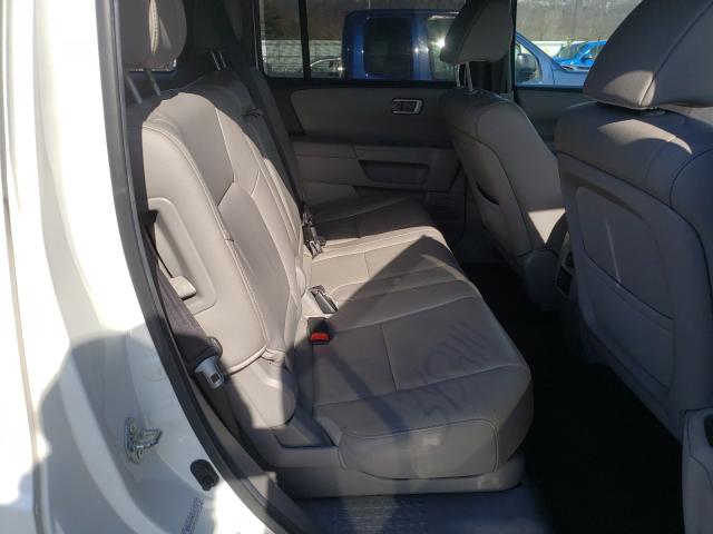 2012 HONDA PILOT TOUR 5FNYF4H94CB022147