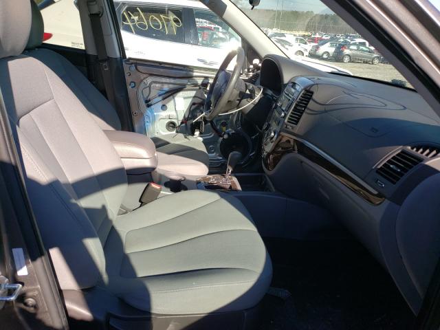 2012 HYUNDAI SANTA FE 5XYZG3AB5CG139916