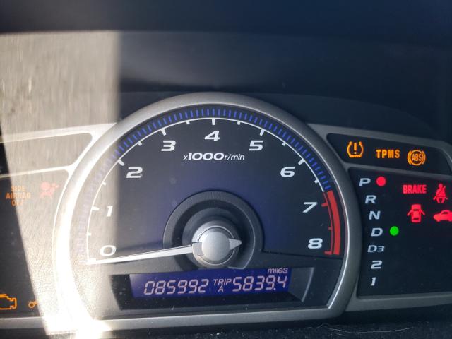 2011 HONDA CIVIC VP 19XFA1F31BE011386