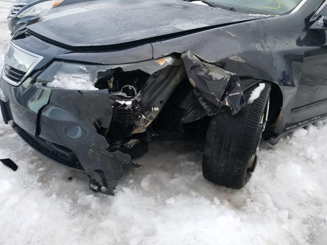 2012 ACURA TL 19UUA8F59CA010414