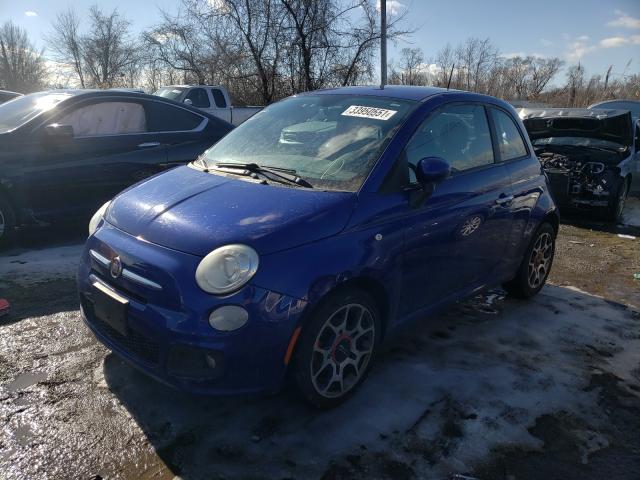 2012 FIAT 500 3C3CFFBR6CT187783