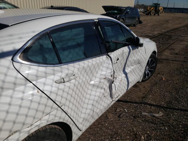 2015 ACURA TLX 19UUB1F38FA027325