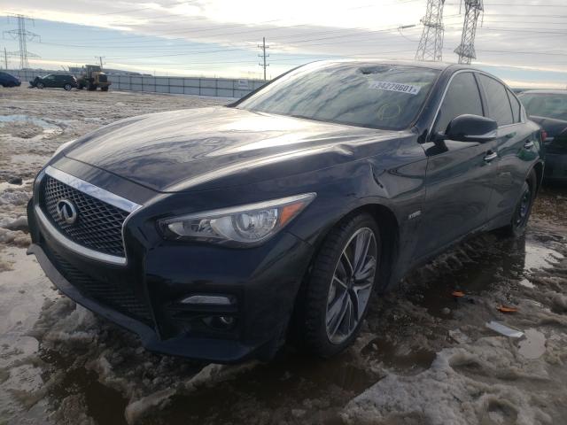 2014 INFINITI Q50 HYBRID JN1AV7AR2EM700858