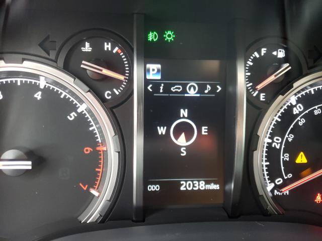 2021 TOYOTA 4RUNNER NI JTEJU5JR0M5845809