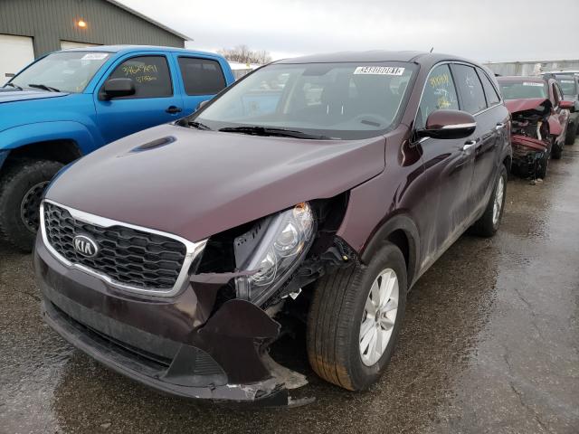 2020 KIA SORENTO S 5XYPGDA52LG636364
