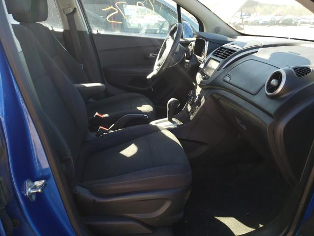 2015 CHEVROLET TRAX 1LS KL7CJPSB0FB210738