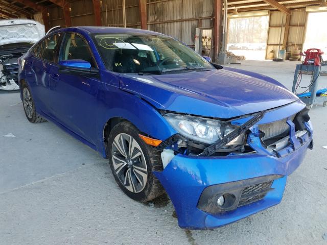 Honda Civic 2017 Blue