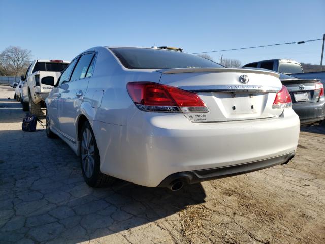 2012 TOYOTA AVALON BAS 4T1BK3DB7CU462709